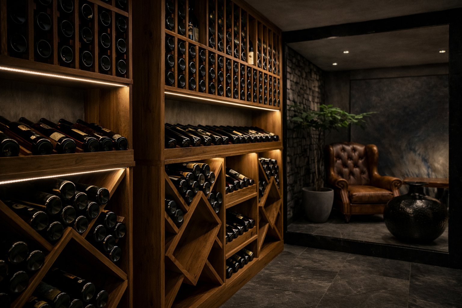 Wine cellar